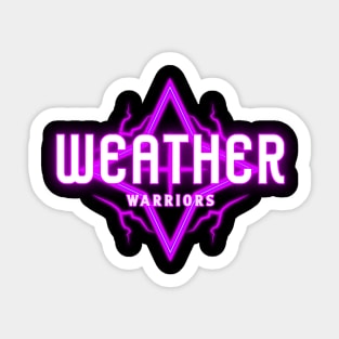 Weather Warriors Sticker